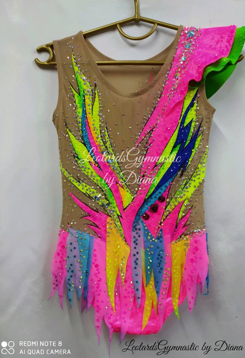 Rhythmic Gymnastic Leotard / Rhytmics Gymnastics Leotard / RG Etsy