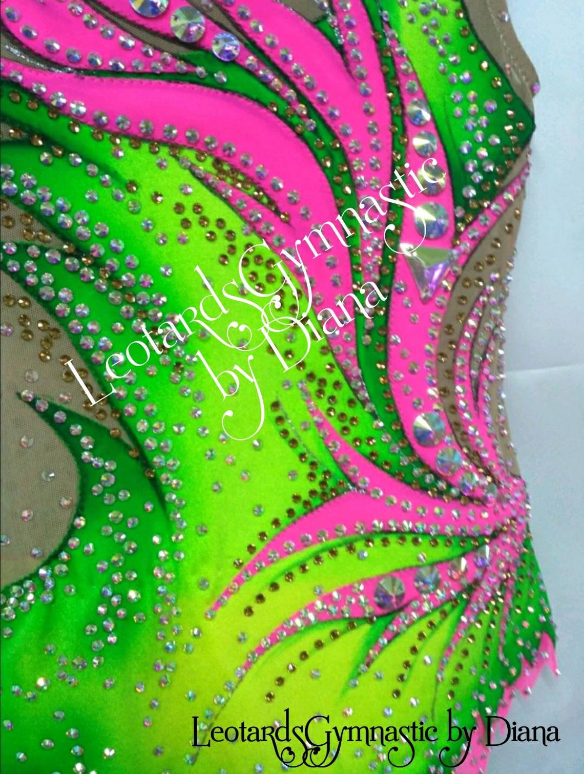 Rhythm LS Round Neck Leotard
