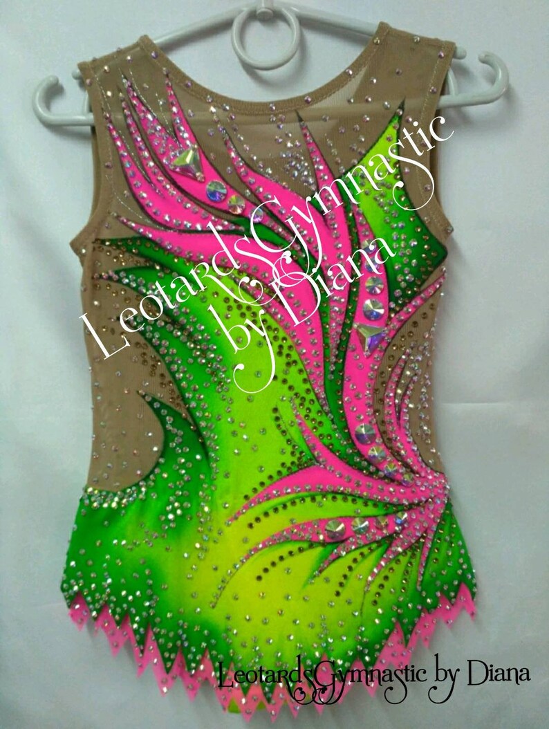 Rhythmic Gymnastic Leotard / Rhytmics Gymnastics Leotard / RG Etsy