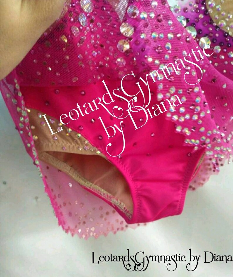 Rhythmic Gymnastic Leotard / Rhytmics Gymnastics Leotard / RG Etsy