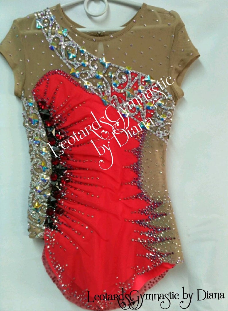 Rhythmic Gymnastic Leotard / Rhytmics Gymnastics Leotard / RG Etsy
