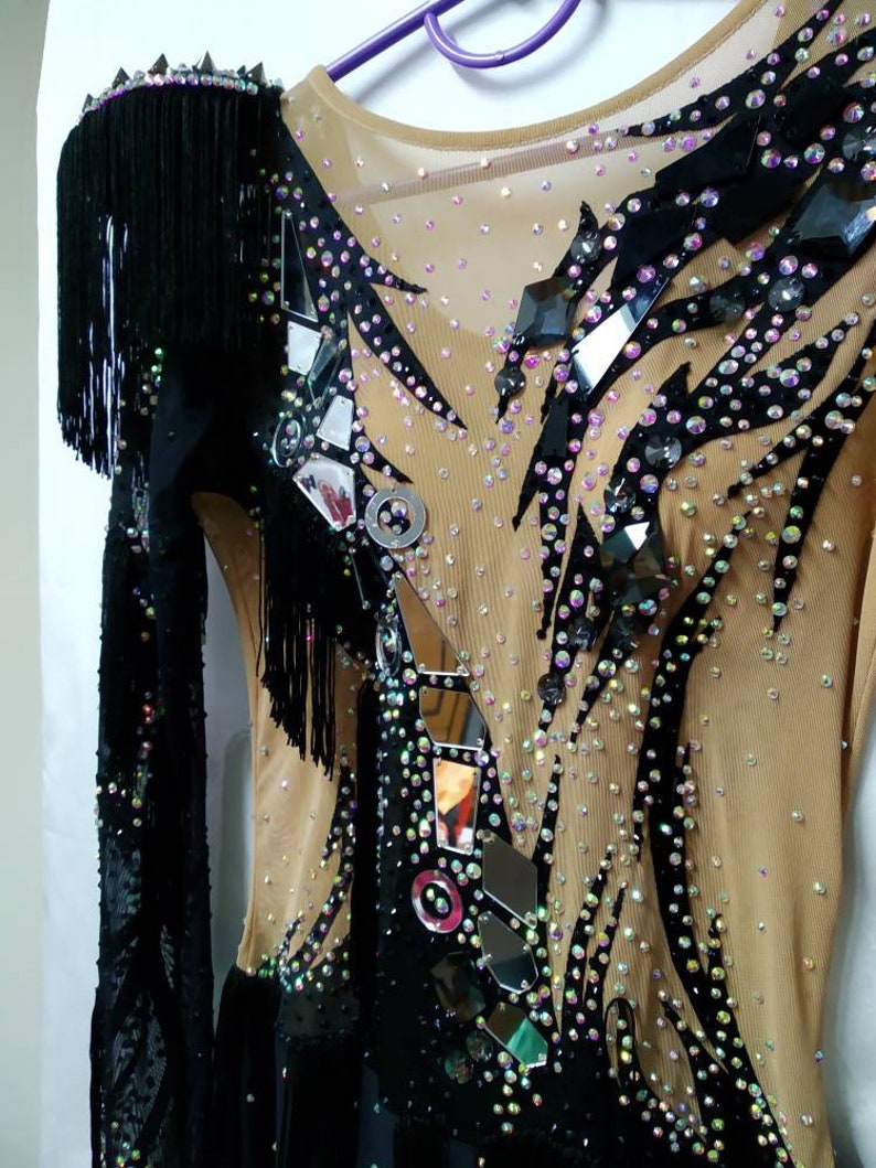 Ice figure skating Rhythmic gymnastic leotard Rhytmics gymnastics leotard RG leotard to order ballroom dress