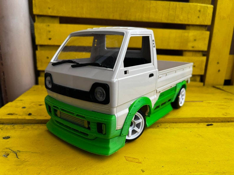 WPL D12 Body Kit Kei Truck Drift Etsy Canada