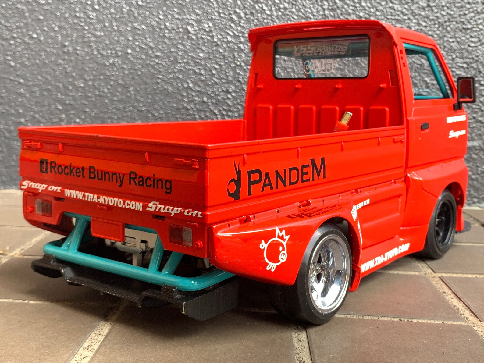 WPL D12 RC Car Truck Wide Body Kit HOONIGAN Pandem Kei Truck Etsy