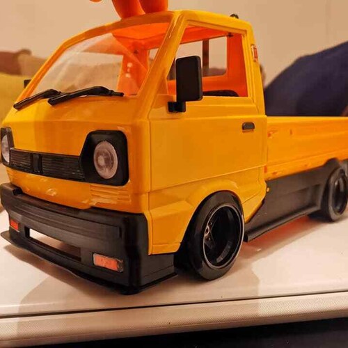 WPL D12 RC Car Truck Wide Body Kit HOONIGAN Pandem Kei Truck Etsy
