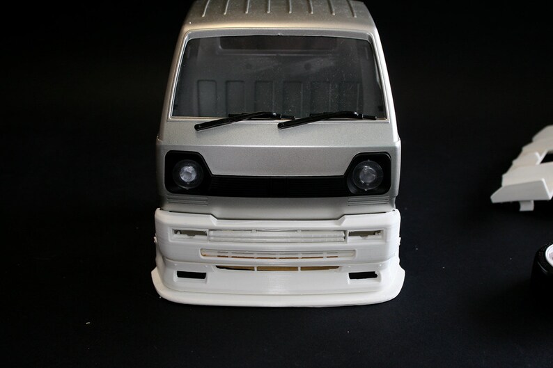 WPL D12 RC Car Truck Wide Body Kit HOONIGAN Pandem Kei Truck Etsy