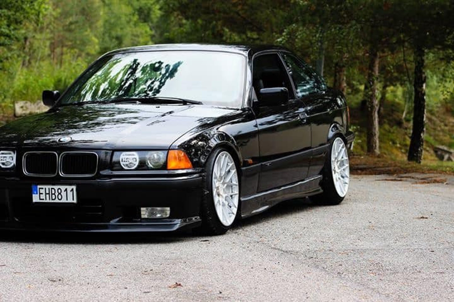 Hella Sticker for BMW E36 Headlights 316 318 318is 320 323 325 Etsy