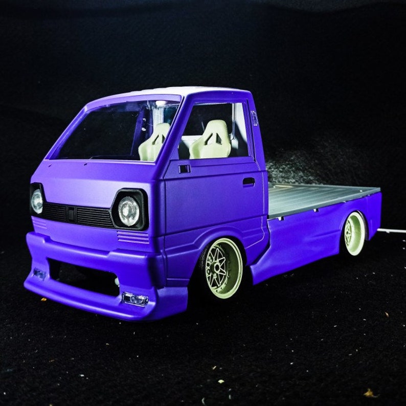 WPL D12 RC Car Truck Wide Body Kit G Kei Truck Rc Drift Etsy Australia
