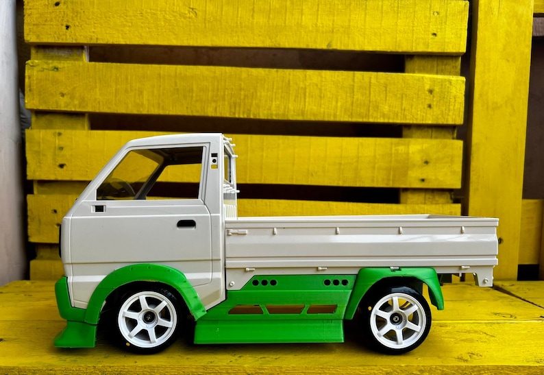 WPL D12 Body Kit Kei Truck Drift Etsy