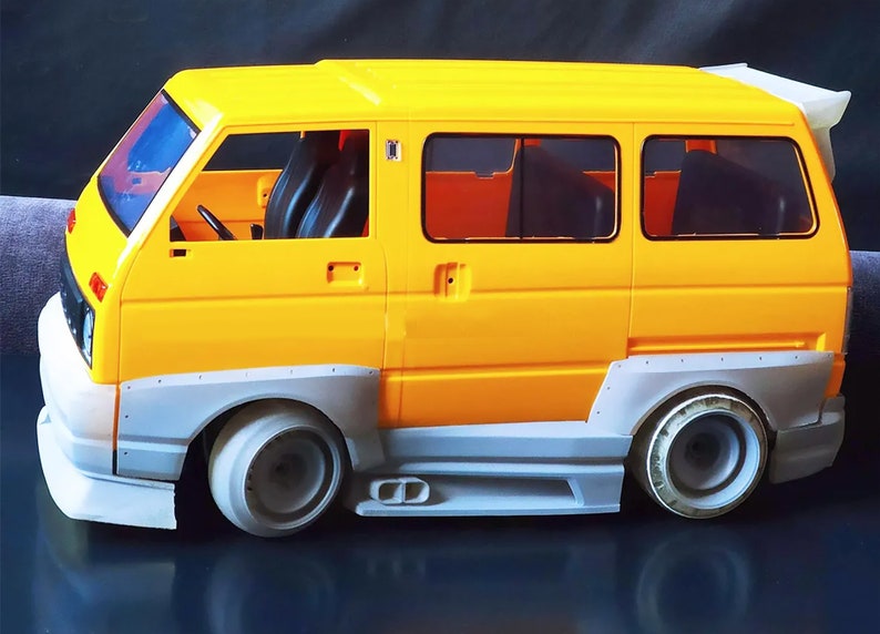 WPL D42 RC Car Truck Wide Body Kit Kei Truck Rc Drift Bbox - Etsy Hong Kong