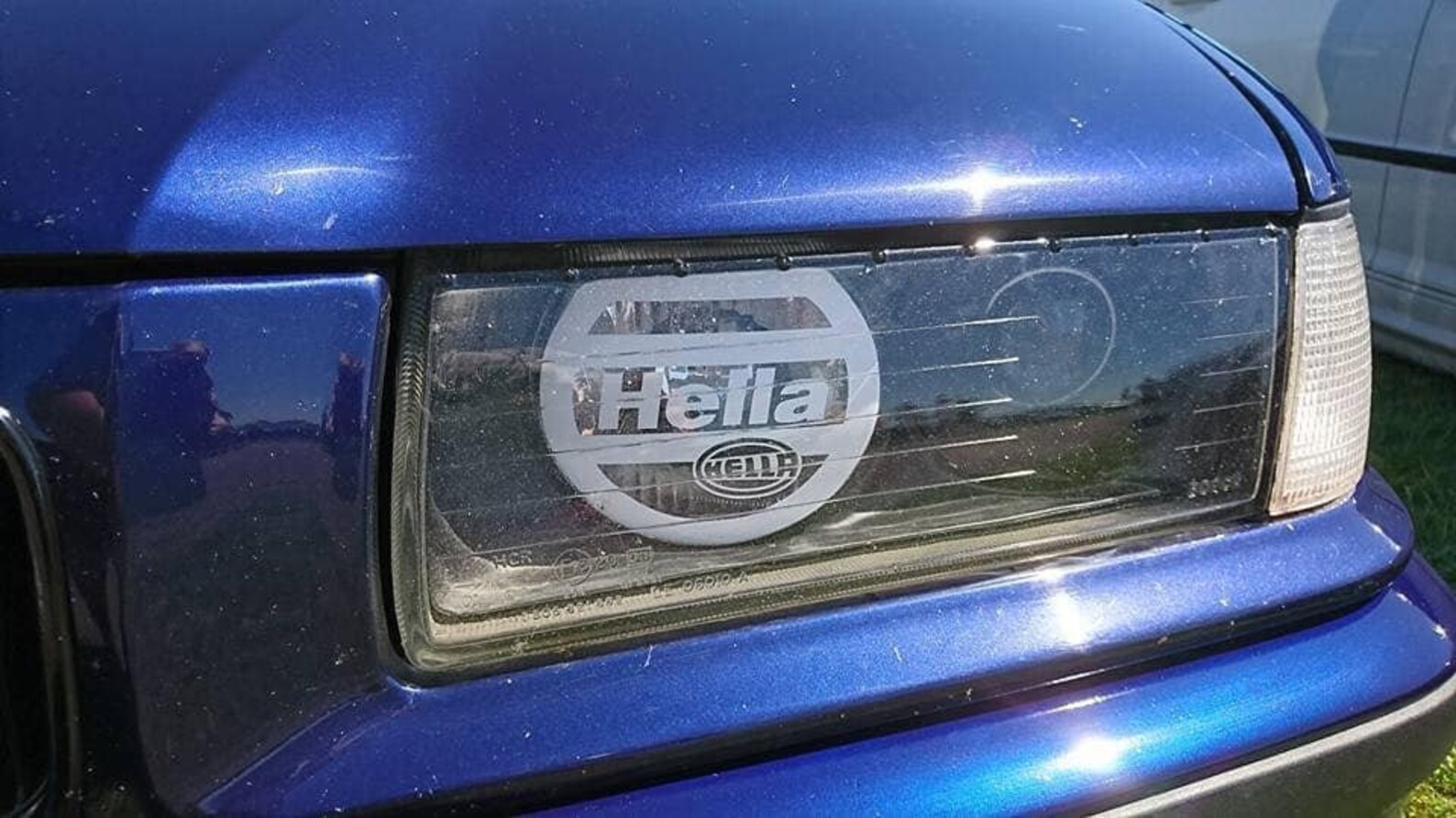 Hella Sticker for BMW E36 Headlights 316 318 318is 320 323 325 Etsy