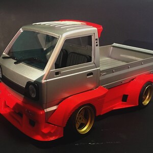 WPL D12 RC Car Truck Kit de carrocería 