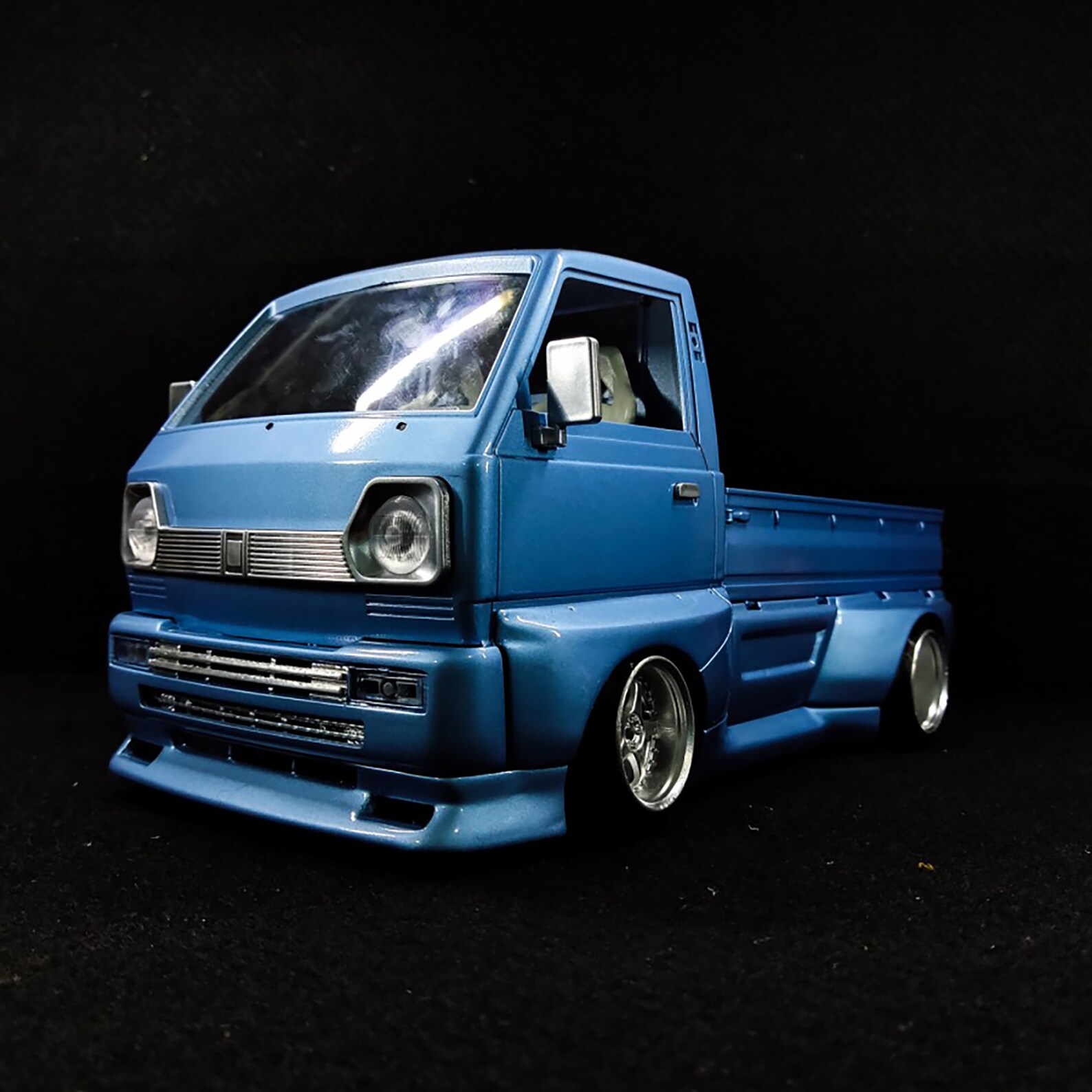 WPL D12 RC Car Truck Wide Body Kit HOONIGAN Pandem Kei Truck Etsy