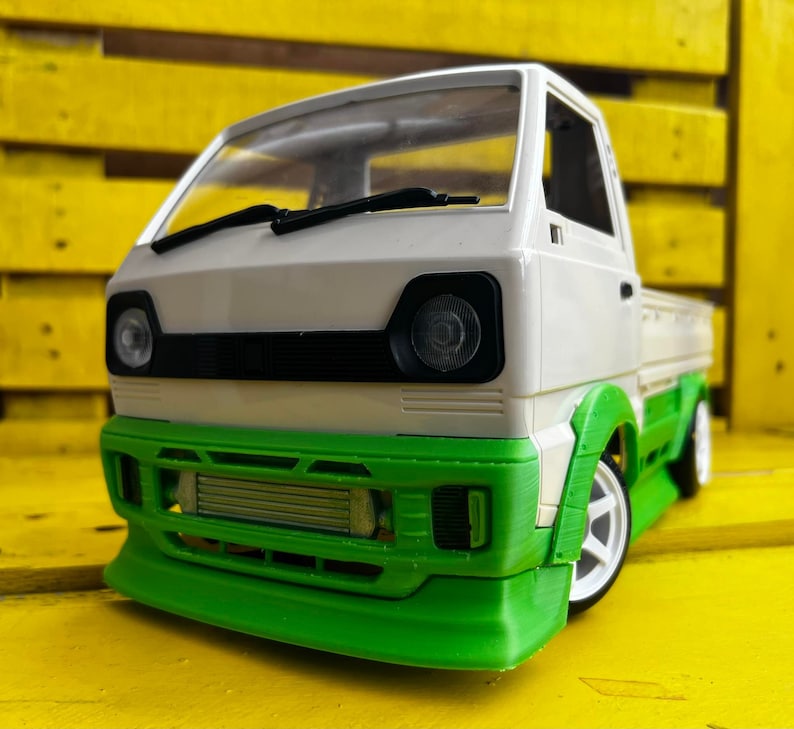 WPL D12 Body Kit Kei Truck Drift Etsy UK