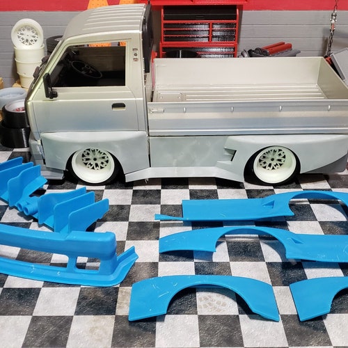 WPL D12 RC Car Truck Wide Body Kit HOONIGAN Kei Truck Rc Drift - Etsy