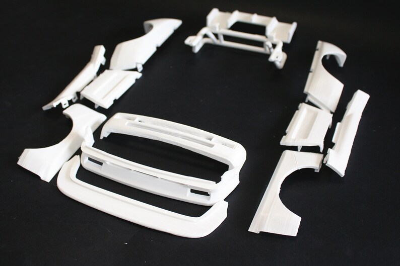 WPL D12 RC Car Truck Wide Body Kit HOONIGAN Pandem Kei Truck Etsy UK