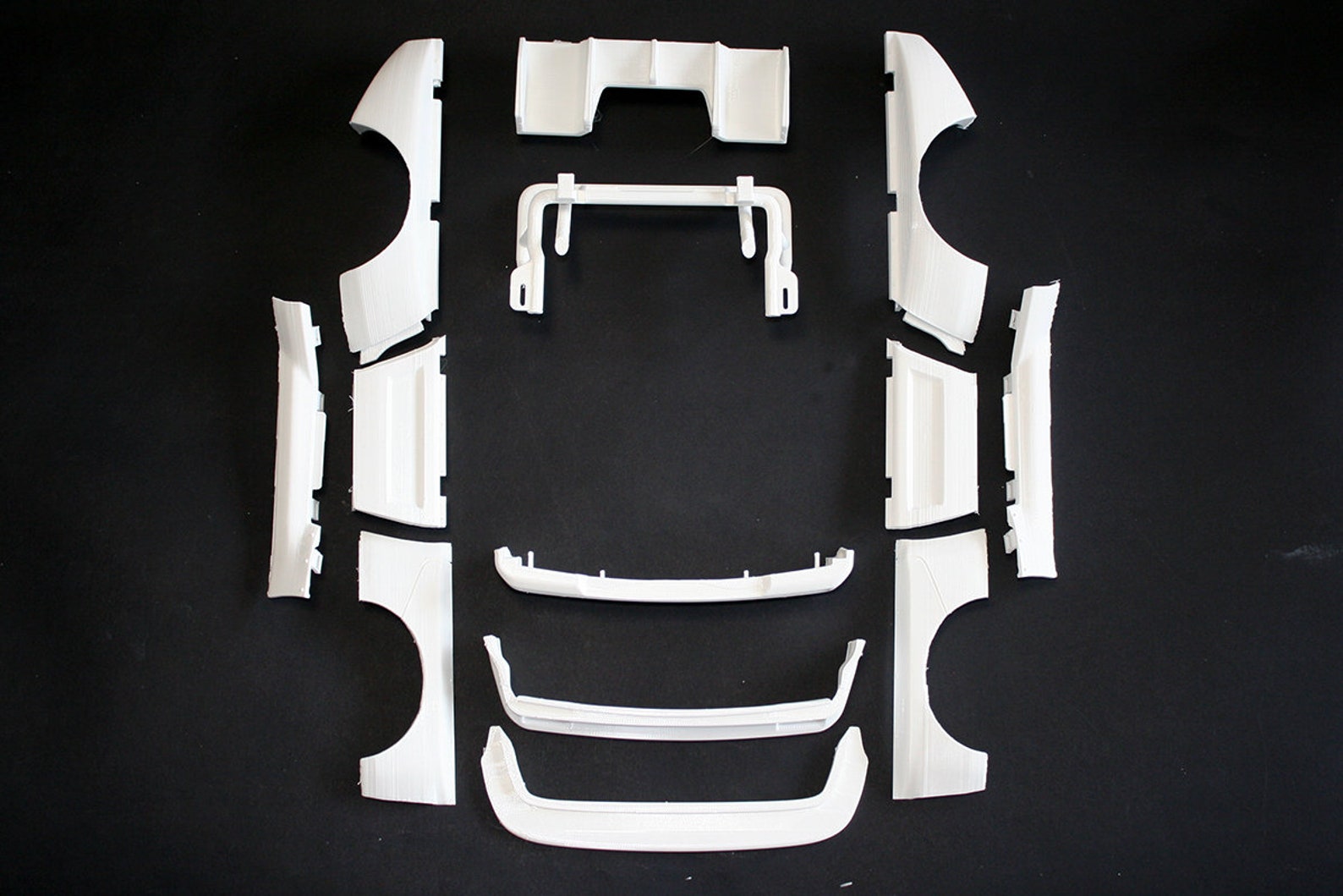 WPL D12 RC Car Truck Wide Body Kit HOONIGAN Pandem Kei Truck Etsy UK