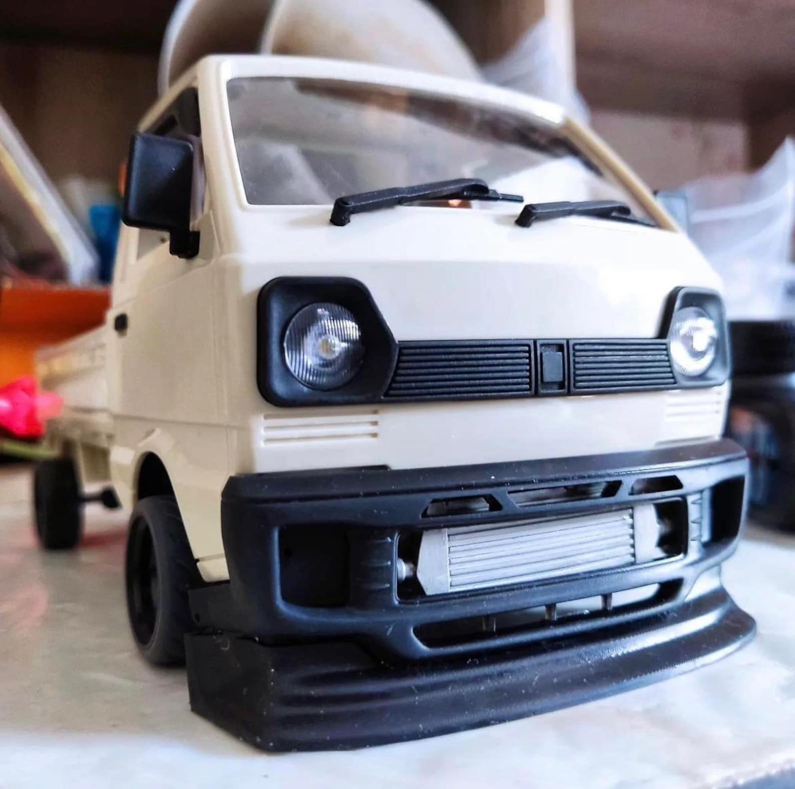 WPL D12 Body Kit Kei Truck Drift Etsy