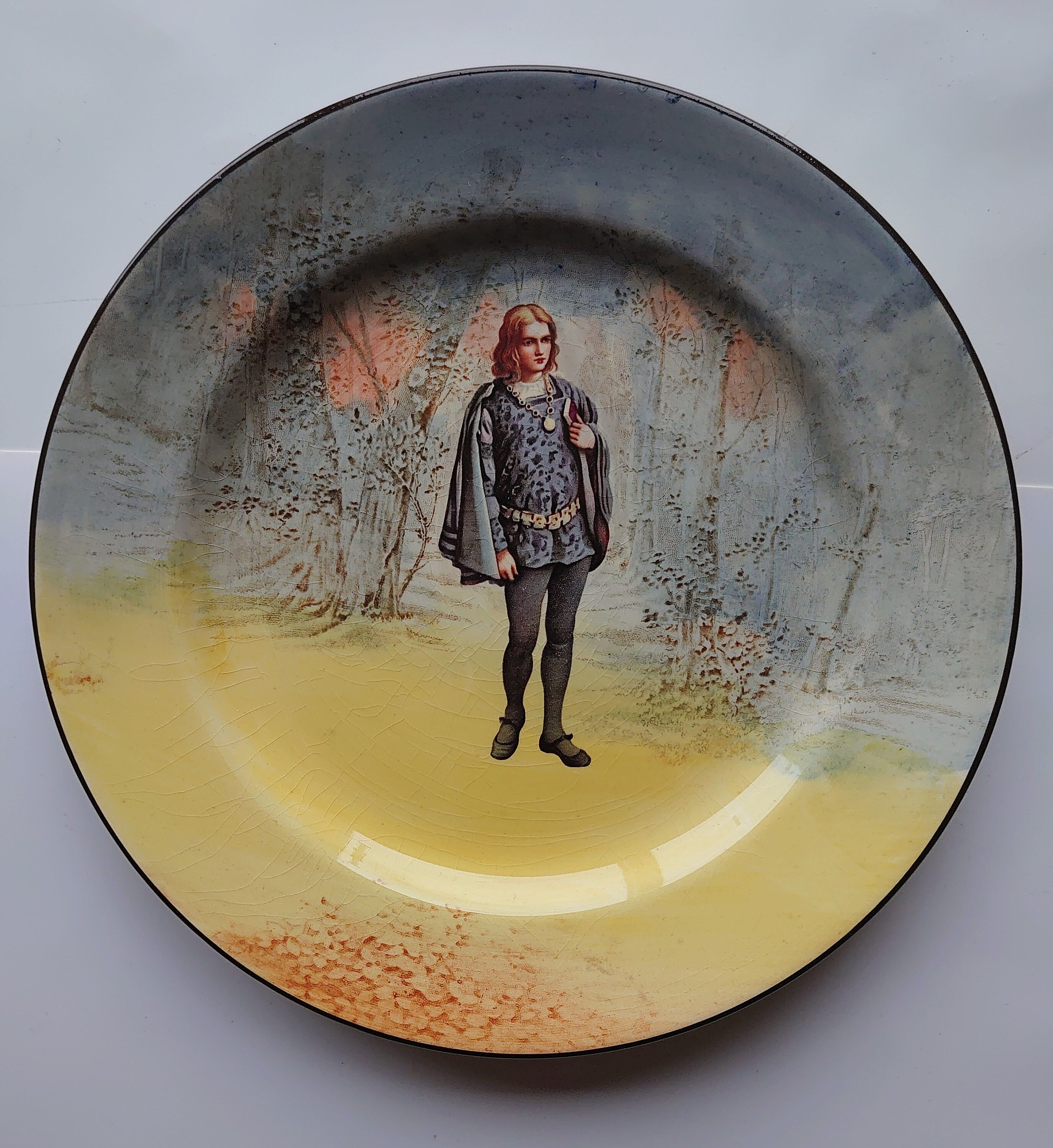 Royal Doulton Hand Painted Display Plate. Series Ware. Choice of