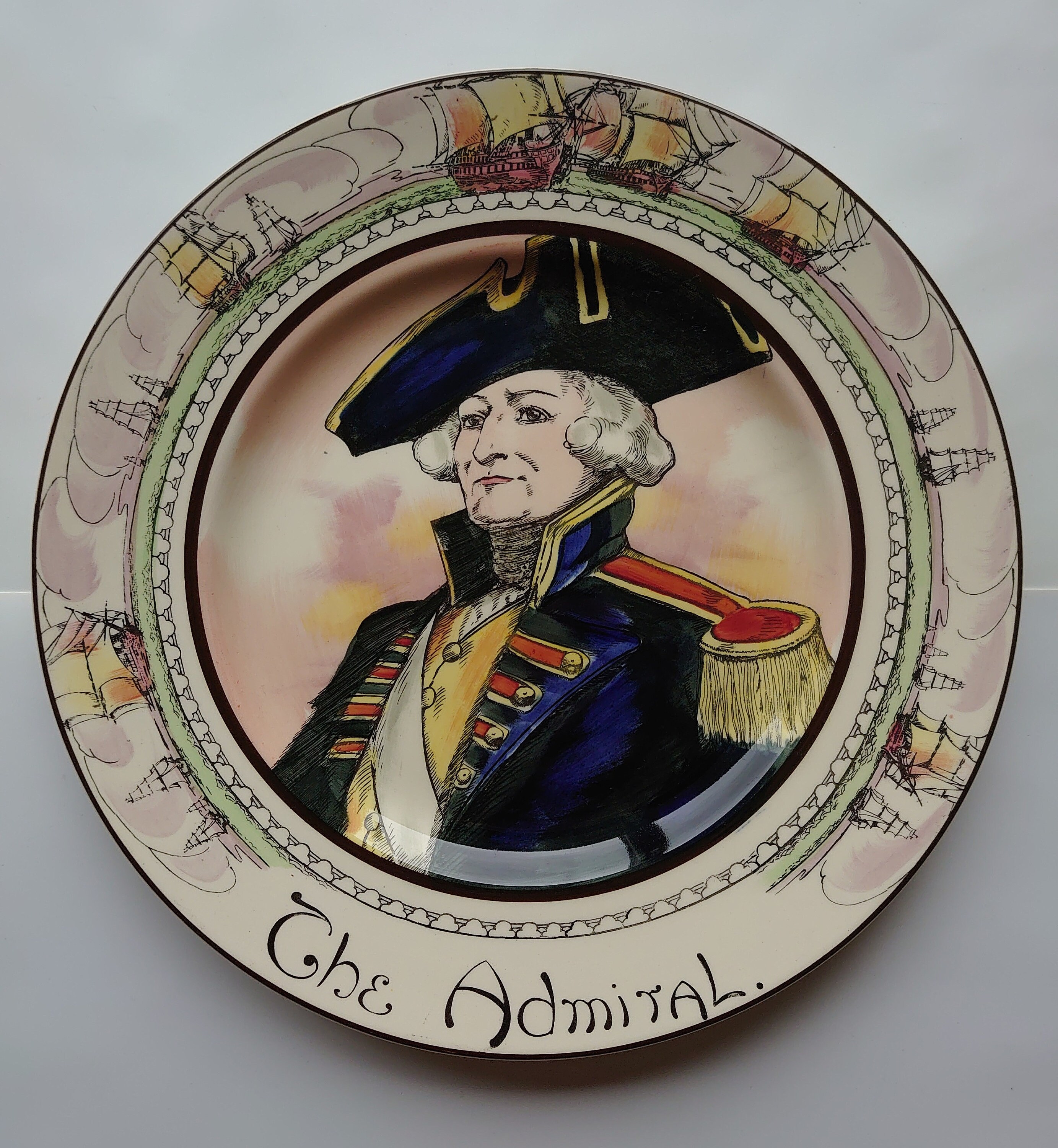 Royal Doulton Hand Painted Display Plate. Series Ware. Choice of