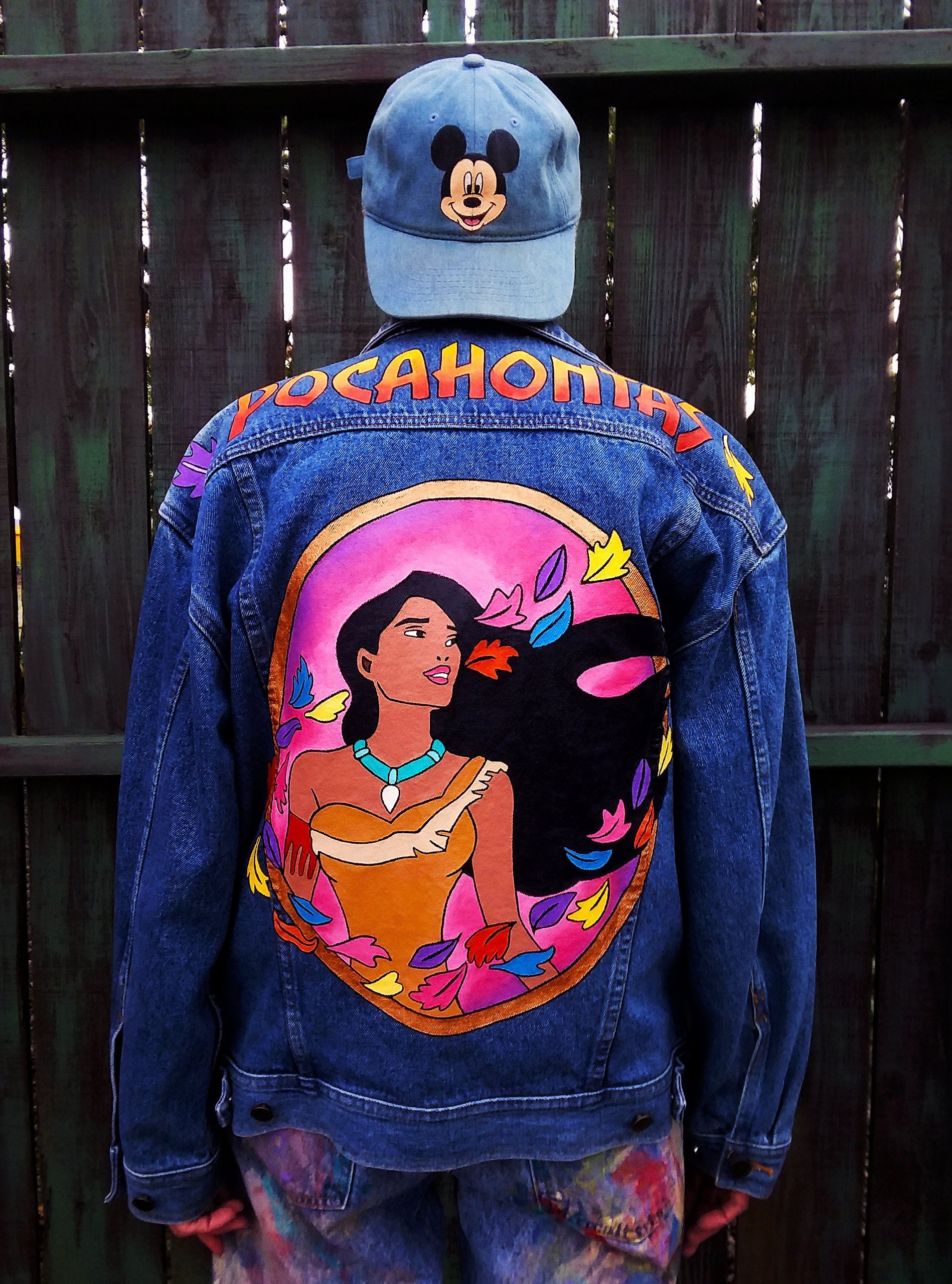 pocahontas denim jacket