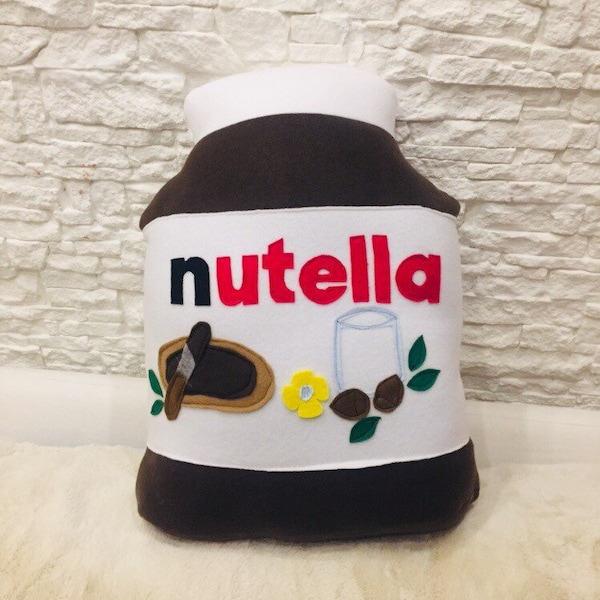 Cuscino nutella gigante pillow nutella