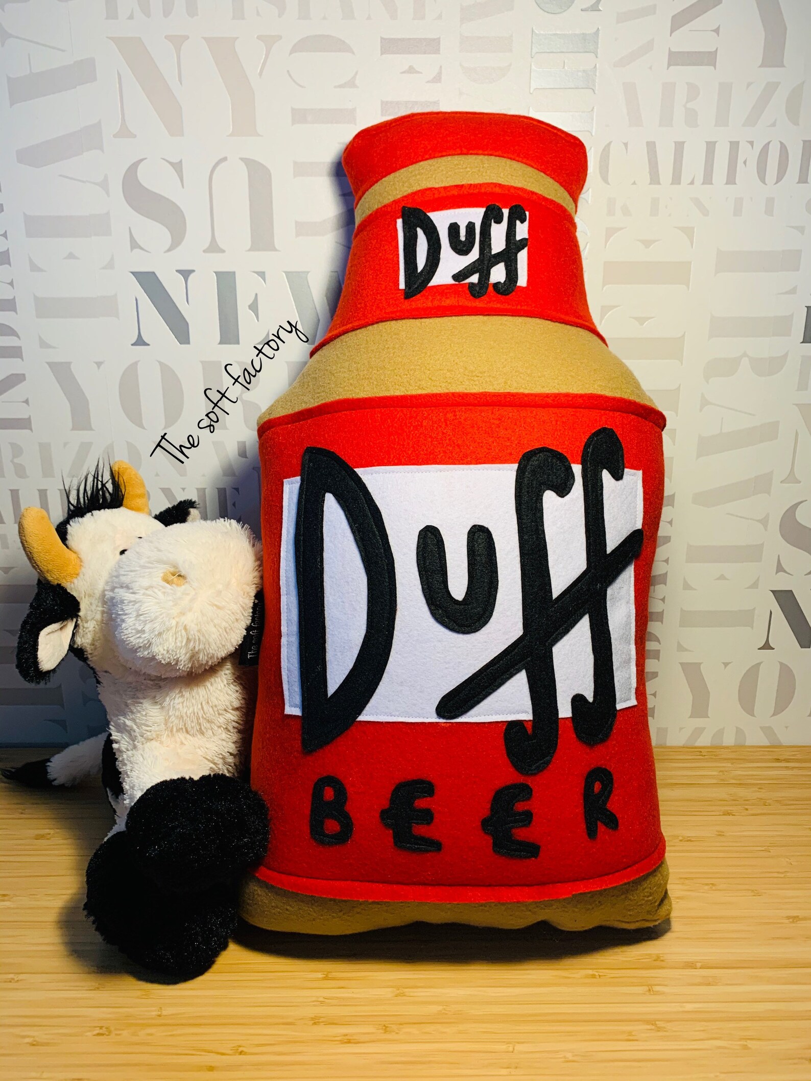 Cuscino birra duff beer pillow simpson Etsy Italia