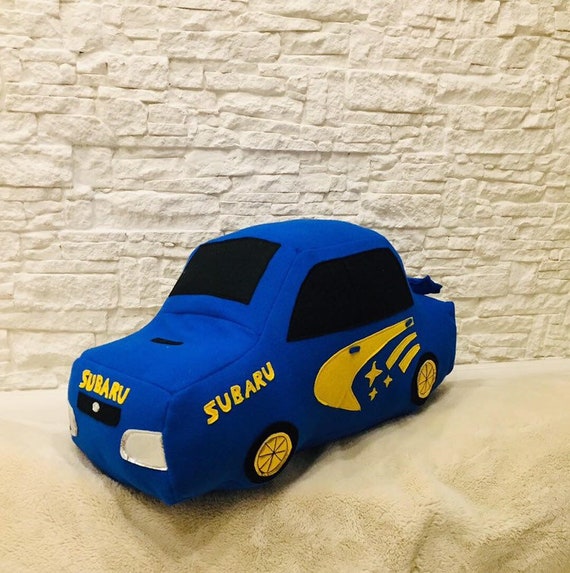 subaru pillow