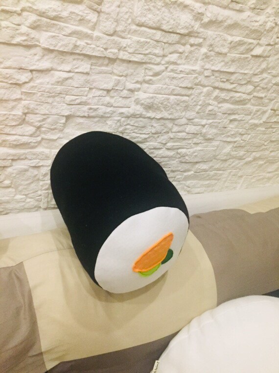 Set 3 piece giant sushi pillows | Etsy Set 3 piece giant sushi pillows | Etsy