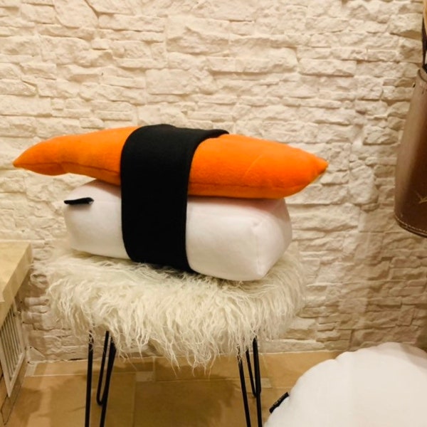 Sushi nigiri pillow cuscino