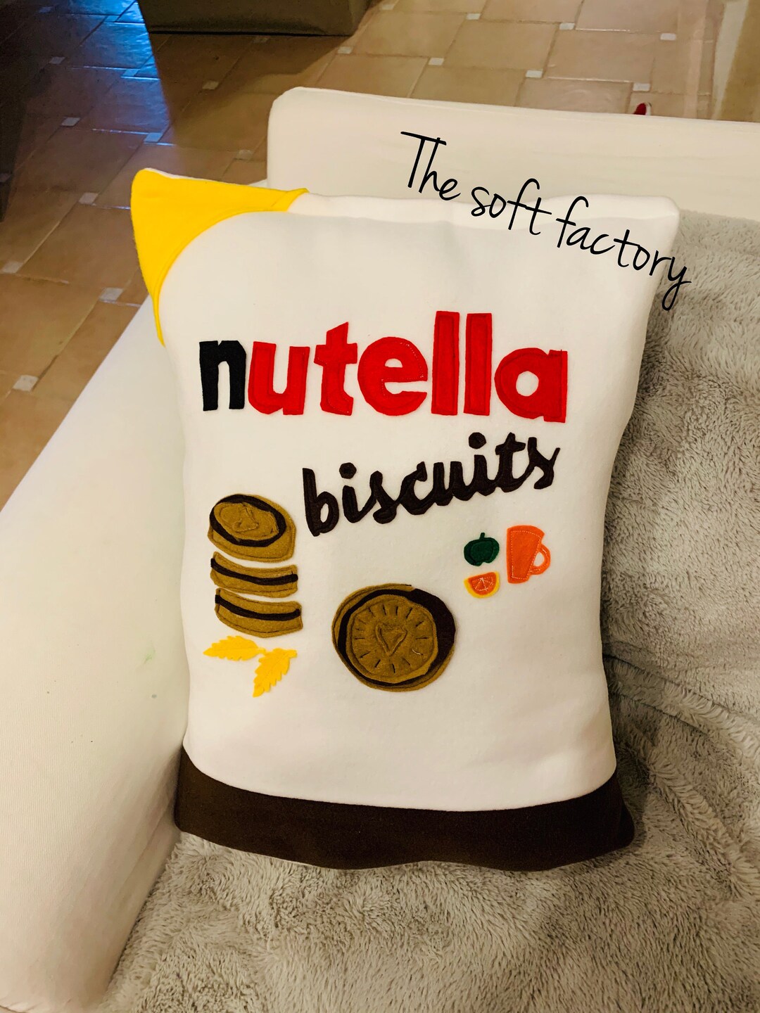 Nutella Biscuit's Pillow Pillow Biscuits -  Hong Kong