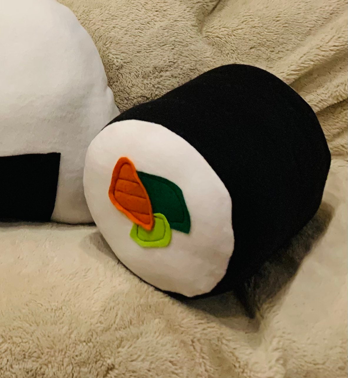 Sushi pillow sales