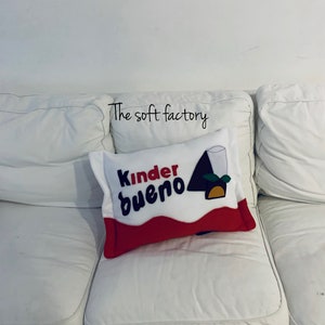 Personalized Pillow Kinder Cereal Personalized Pillow Kinder Cereal