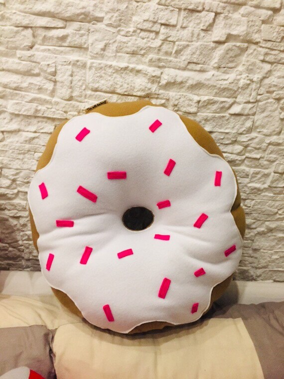 Donut Donuts giant Pillow | Etsy Set 3 piece giant sushi pillows | Etsy