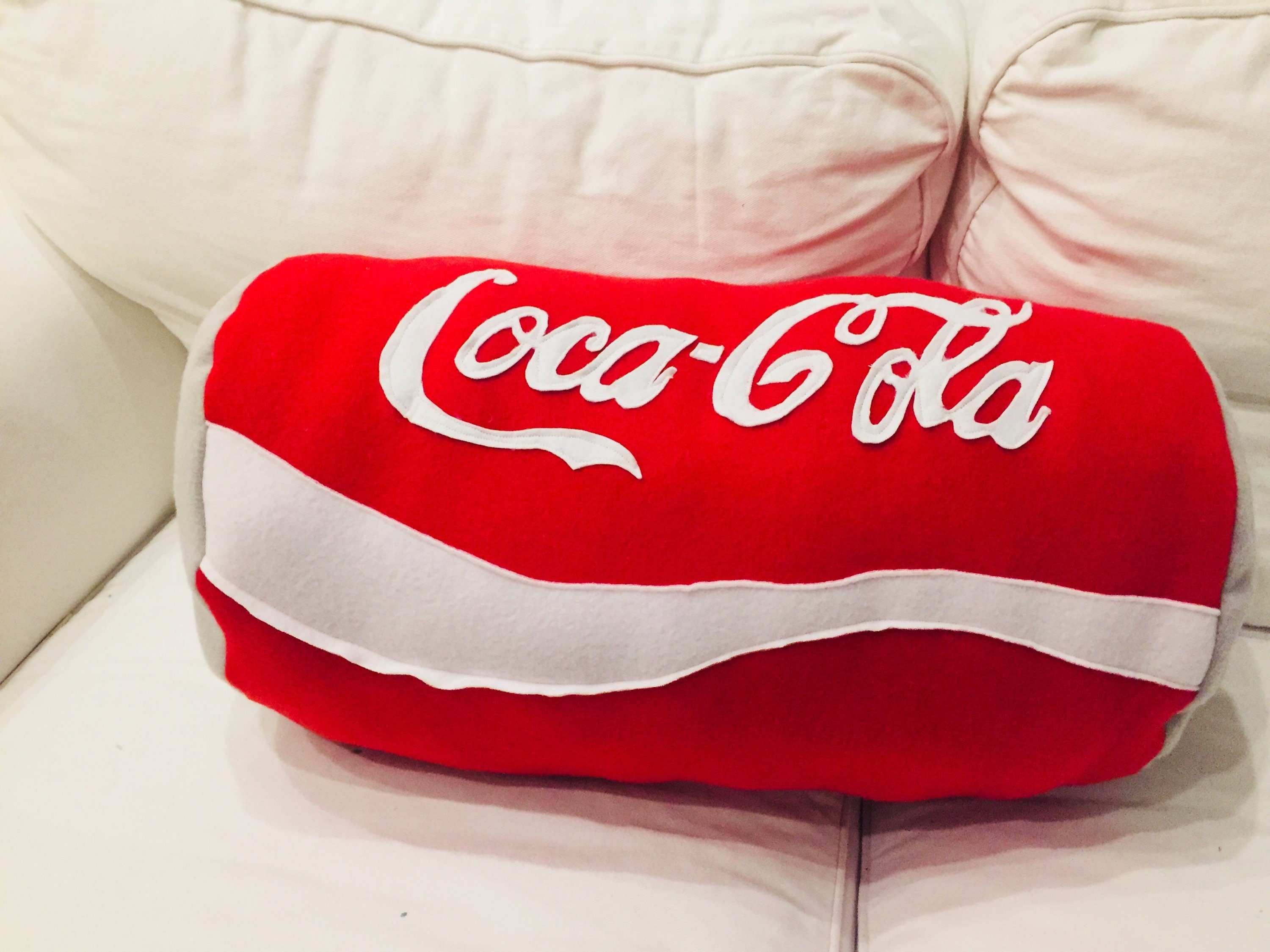 Coca cola pillow hotsell