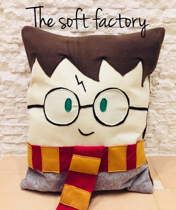 Harry Potter Pillow Pillow - Etsy