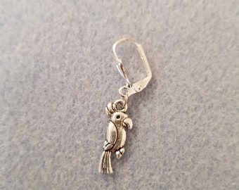 Parrot charm stitch marker