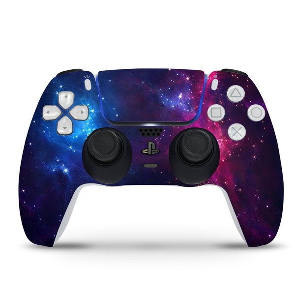 Nebula Skin Decal For PS5 Playstation 5 Controller , Full Wrap Vinyl For PS5 Dualshock