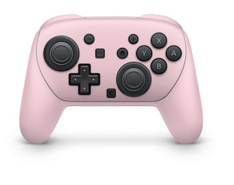 Różowa naklejka ochronna na kontroler Switch 2 Pro 3 M