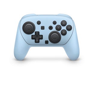Blue Compatible Switch 2 Controller Skin Cover 3M Protective