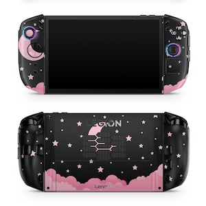 Vinilo adhesivo Lenovo Legion Go: Luna creciente