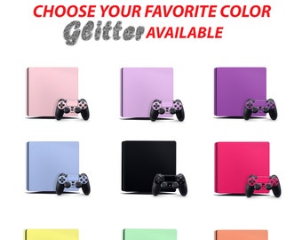 Ps4 Fat Skin Etsy