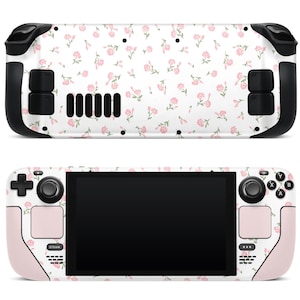 Steam Deck Valve Skins Vinyl Sticker Romantic Design Premium Skin