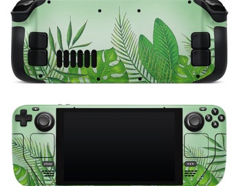 Steam Deck Valve Skins Vinyl Sticker Garden Design Premium Skin