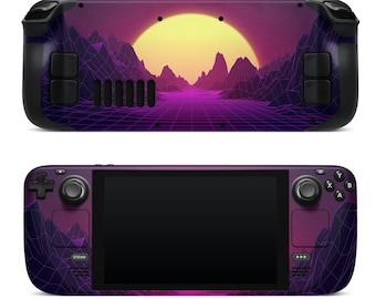 Steam Deck Valve Skins Vinyl Sticker Future Design Premium Skin
