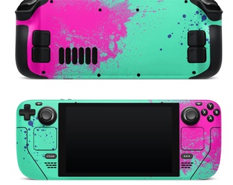 Ombrage Design Vinyl Skin for Steam Deck Valve