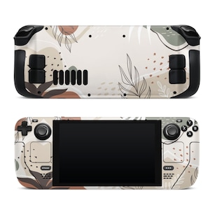 Steam Deck Ventil Skins Vinyl Sticker Boho Design Haut