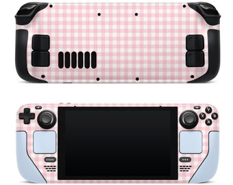 Steam Deck Valve Skins Vinyl Sticker Adorable Design Premium Skin