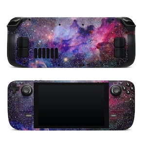 Steam Deck Valve Skins Vinyl Sticker Space Design Premium Skin