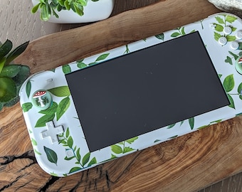 Blätter Haut Aufkleber für Spielkonsole Premium 3 M Vinyl Wrap Kompatibel mit Switch Lite